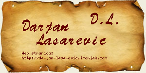 Darjan Lašarević vizit kartica
